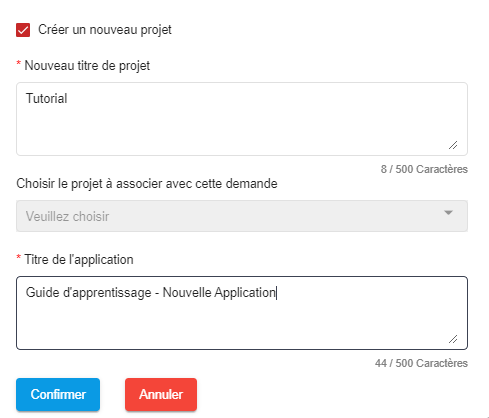 Synto Product Documentation > Créer une demande individuelle > new project.PNG
