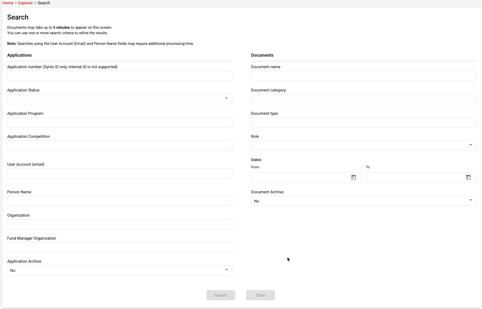 Explorer - Synto Product Documentation - Synto Spaces